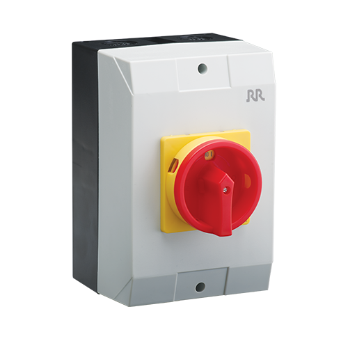 Weather Proof Isolator Switch Rotary - RR Global Africa