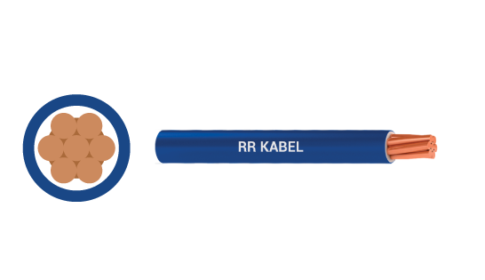 PVC Insulated Building Wire - RR Kabel