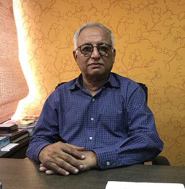 Director Saroop Mulchandani