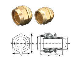 Bw 2 Part Cable Glands - RR Global UAE