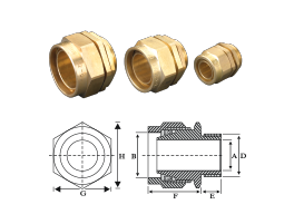 Bw 4 Part Cable Glands - RR Global UAE