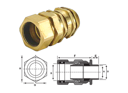 E1W Type Cable Glands - RR Global UAE