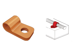 One Hole Cable Clip - RR Global Africa