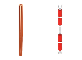 Solid Copper Earth Rods - RR Global UAE